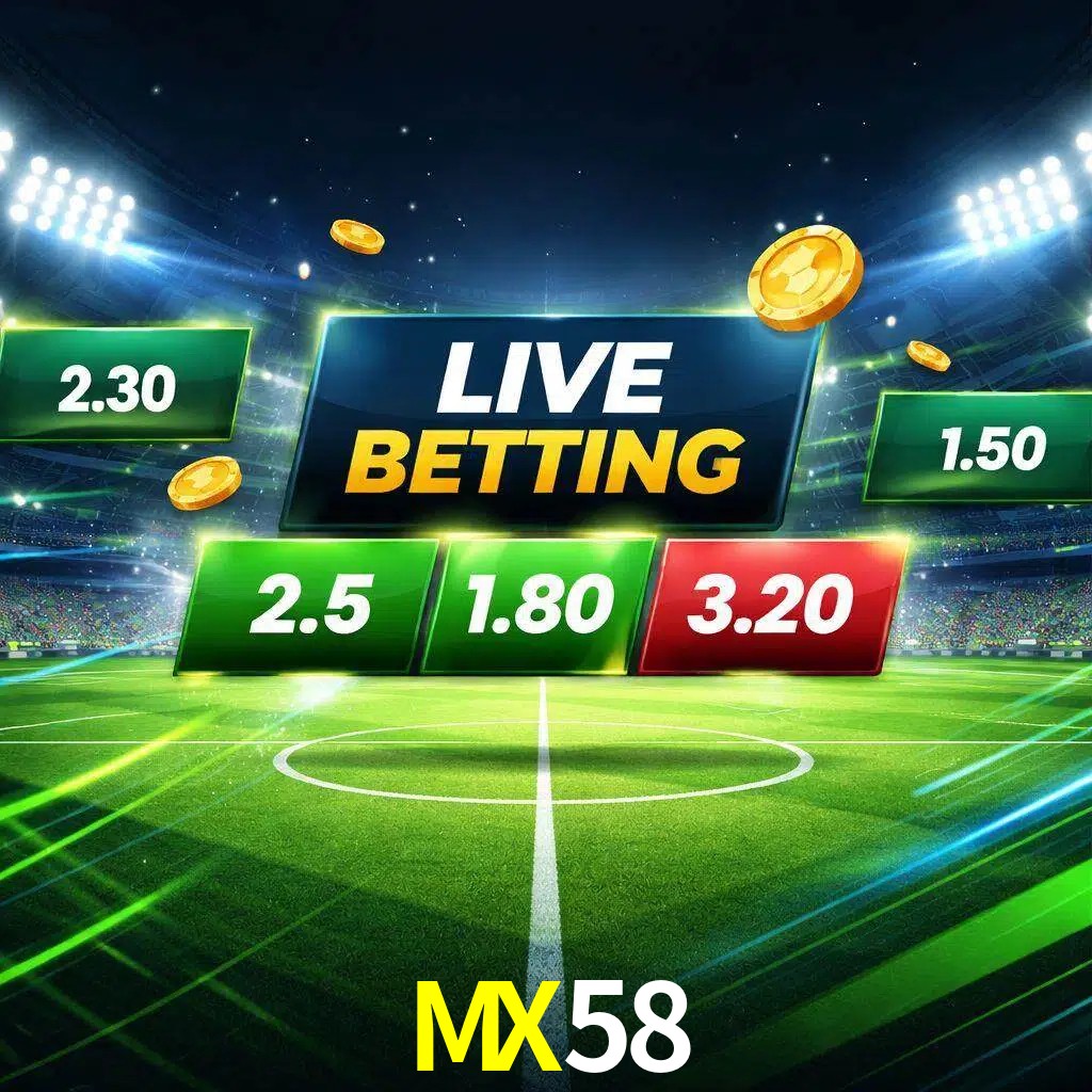 Opciones de apuestas de fútbol y multideporte MX58