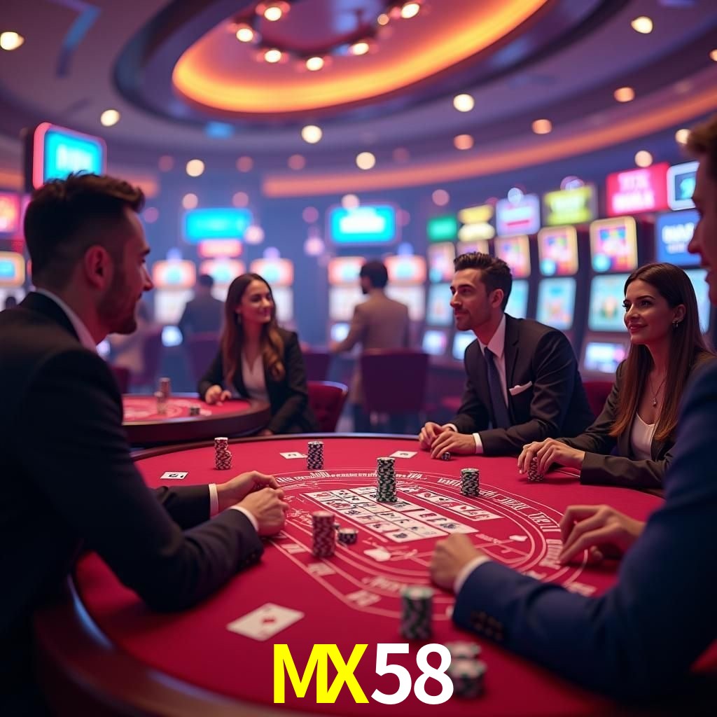 Experiencia de tragamonedas MX58 para jugadores en México